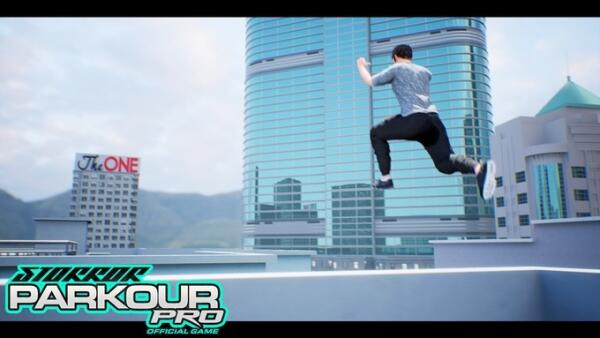 英国知名跑酷团体授权《Storror Parkour Pro Offical Game》公开