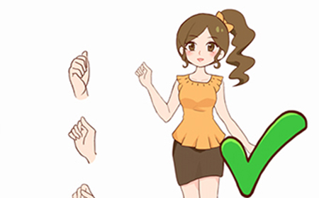 女神不要作第5关攻略  哪个手和女神这个手最像