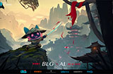 2023LPL夏季赛6月12日对战队伍海报比拼：BLG vs AL