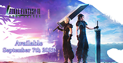 《最终幻想7：永恒危机》手游预注册开启  9月7日开服