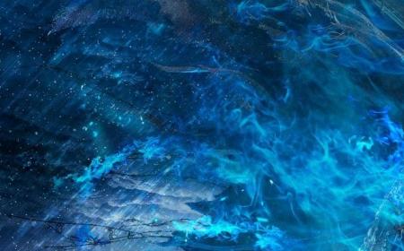 《艾尔登法环：黑夜君临》攻略——壁纸 蓝焰缠身超酷帅
