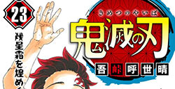 《鬼灭之刃》单行本最终第23卷12.4日发售 封面图解禁