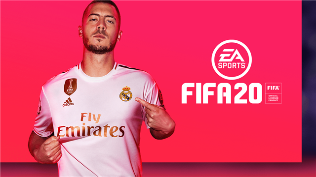 英国实体游戏销量榜公开：《FIFA 20》登顶