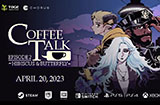 文字模拟游戏《CoffeeTalk2：洛神花与蝴蝶》发布发售日预告片