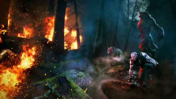 《狼人之末日怒吼：地血》最新实机展示公开