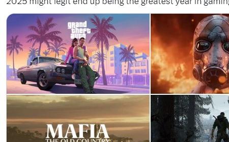 2025年是游戏史最伟大之年 将有《GTA6》攻略——《文明7》攻略——等