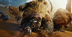 《怪物猎人：荒野》最新游戏细节曝光无缝地图和新战斗特性