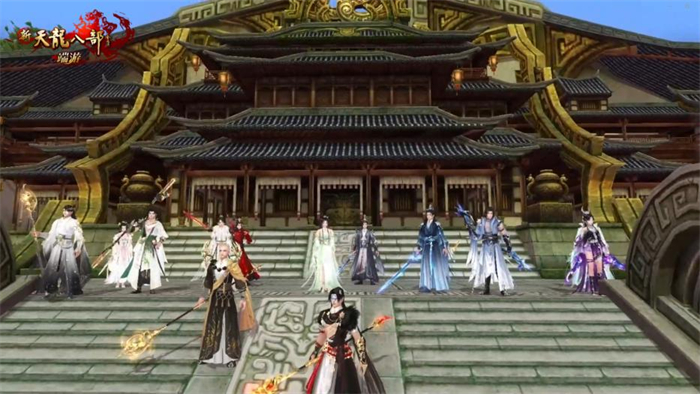 图2：《新天龙八部》端游十四门派新外观.jpg