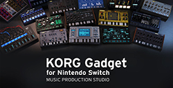 Switch音乐制作游戏《KORGGadget》半价促销开启