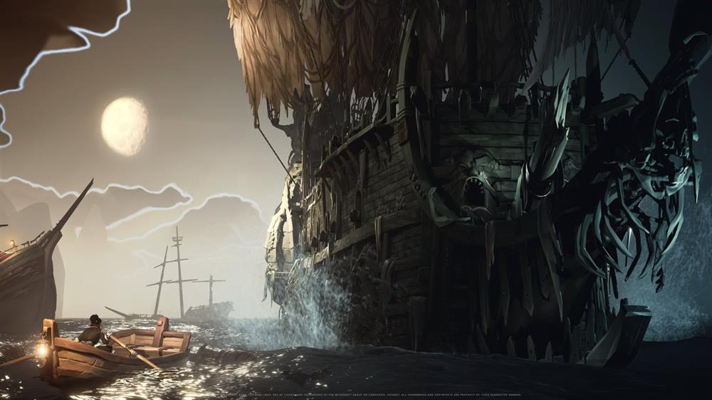 《盗贼之海：海盗生涯》联动加勒比海盗  全新战役免费上线